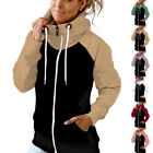 Womens Hoodie Coat Sweatshirt Hooded Hoody Winter Outerwear Tops Sweater Daily