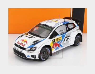 1:24 IXO Volkswagen Polo R Wrc #1 Rally Catalunya 2014 Ogier Ingrassia 24RAL018A - Immagine 1 di 2
