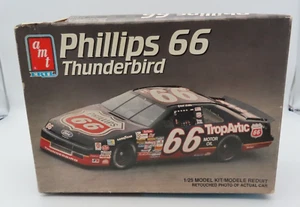 1992 AMT Ertl Phillips 66 Thunderbird 1/25 Model Kit #8754 - Picture 1 of 13