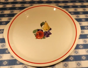 Harker wie Apfel Birne Traube Obst Platte Kuchen Hacken Platte Oma Kern 11" - Bild 1 von 3