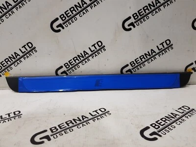 GENUINE AUDI A3 SPORTBACK SALOON 2020-2024 S SILL TRIM STRIP LEFT / RIGHT - Image 1 of 4