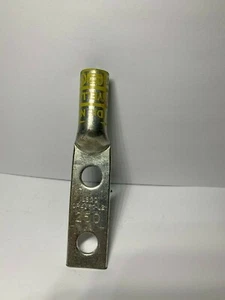  Ilsco CRA250-L2   Lug, Two Holes, 250 Yellow Die No. 11 - Picture 1 of 2