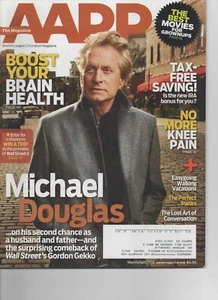 2010 :: AARP The Magazine :: March/April 2010 :: Michael Douglas - Picture 1 of 1