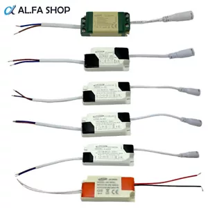 Driver LED Alimentatore Vari Wattaggi Trasformatore 3W 7W 12W 18W 24W 60W - Foto 1 di 25