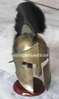 Medieval 300 King SPARTAN Helmet Roman Armor LARP SCA Helmet Halloween Leonidas