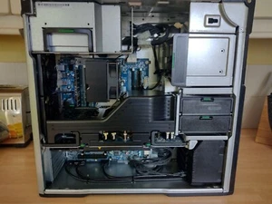 HP Z640 workstation 24 Cores 48 threads, 128GB ram 8GB graphics card - Afbeelding 1 van 5