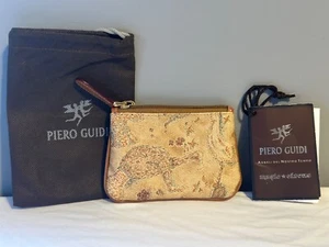 Piero Guidi MAGIC CIRCUS Coin Purse Card Wallet Italy NEW RARE! - Picture 1 of 7