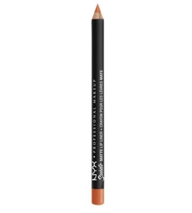 NYX Professional Suede Matte Lip Liner Crayon SMLL05 Orange County - Picture 1 of 5