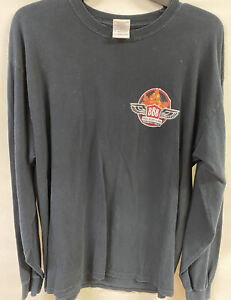 Bikes Blues & BBQ Rally 2010 Fayetteville AR. Large 20” Pit 2 Pit Long Sleeve