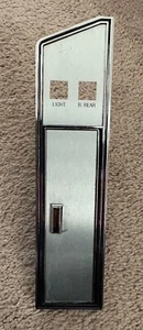 1980-84 Lincoln Town Car & 1980-1983 Lincoln Mark VI Pass Rear Door Switch Bezel - Picture 1 of 5
