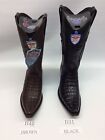 Men's Western Boots Genuine (Original) Caiman Belly New Pointed Toe