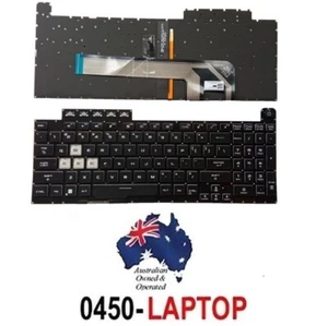 Keyboard For ASUS TUF F15 A15 Gaming FA506 FX506 F17 A17 FA706 FX706 RGB Backlit - Picture 1 of 1