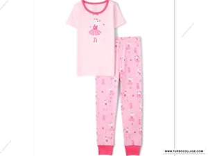 NEW GYMBOREE GIRLS BALLERINA  GYMMIES PAJAMAS SLEEPWEAR NWT SIZE 6 - Picture 1 of 3