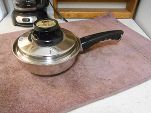 KITCHEN CRAFT by West Bend 1 Qt. Saucepan & Lid Stainless EXTRA NICE & SHINY! - Imagen 1 de 7