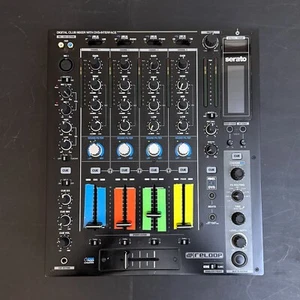 Reloop RMX-90 DVS 4-channel DJ Mixer and USB Audio interface and Serato - Picture 1 of 7