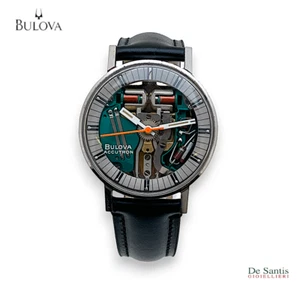 Orologio polso Bulova vintage Acutron retrò design futuristico quadrante aperto - Foto 1 di 5