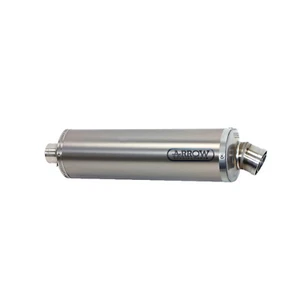 SILENCIOSO ARROW PARA HONDA AFRICA TWIN ADVENTURE SPORT 18 19 MAXI RACE-TECH TI - Imagen 1 de 3