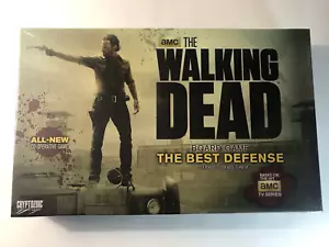 The Walking Dead Board Game The Best Defense. Crytozoic 2013, Based on TV Show. - Picture 1 of 10