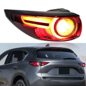 Outer Rear Brake Lamp Tail Light For Mazda CX-5 2016-2020 LED Left Driver Side - Picture 1 of 12