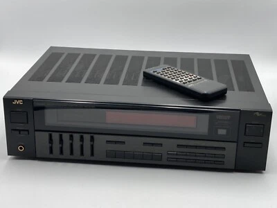 JVC Model RX-403 AM/FM Stereo Receiver Phono Input Tested - Image 1 of 4