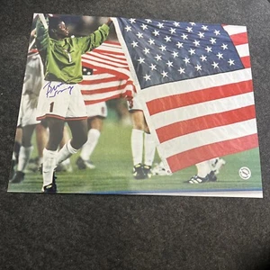 1999 Briana Scurry Hand Signed 8 X 10 Photo World Cup Hologram - Picture 1 of 6