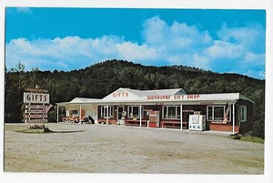 Vintage Postcard Killington VT Vermont Sherburne Gift Shop U.S. Route 4 - Picture 1 of 4