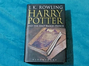 Harry Potter and the Half Blood Prince Hardback First Edition With OWL Error - Picture 1 of 6