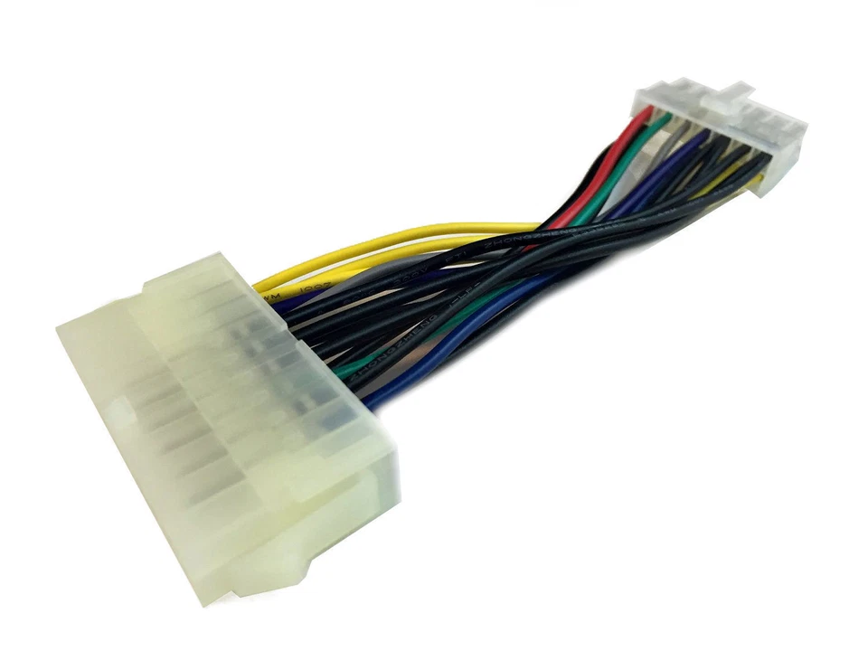 AYA 5-Inch 20-Pin to 14-Pin PSU Main Power Supply ATX Adapter Cable for Lenovo - Image 1 of 4