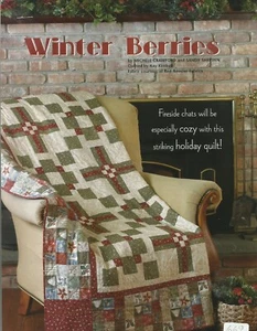 I0990 WINTERBEEREN STEPPMUSTER/ANLEITUNG - Bild 1 von 2