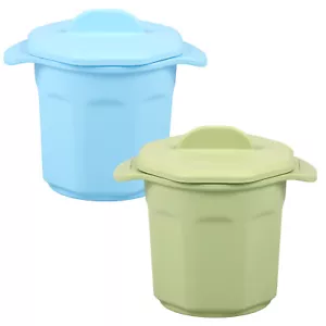 Bacon Grease Container 310ml Bacon Grease Can w/ Strainer Grease Container ☣ - Picture 1 of 9