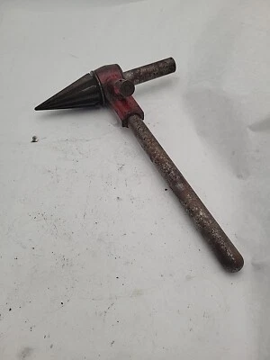 Nice Used Toledo 00 Pipe Threader Conduit Reamer Hand Ratchet Tool (6D6) - Image 1 of 4