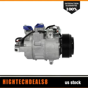For BMW X5 3.0L 2011-2013 2014 2015 2017 2018 9770125100 AC A/C Compressor - Picture 1 of 7