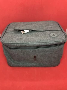 Caja de esterilización portátil con luz LED UVC bolsa limpiadora multiusos - Imagen 1 de 4