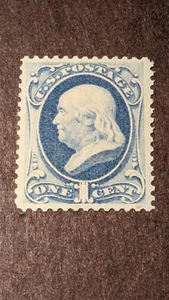 U.S. Stamp #156 very fine mint lightly hinged - Picture 1 of 2