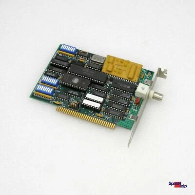 Arcnet SMC Etherpower 8432BT PCI Lan Ethernet Card Netzwerkkarte Bnc Coaxial - Image 1 of 4