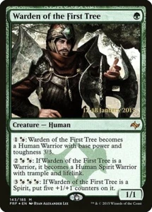 Warden of the First Tree [Fate Reforged Promos] Near Mint Foil MTG L8 - Picture 1 of 1