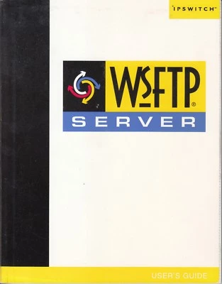 SERVIDOR IPSWITCH WSFTP VERSIÓN 3.1 - GUÍA DEL USUARIO - DESDE 2002 Foto 1 de 4