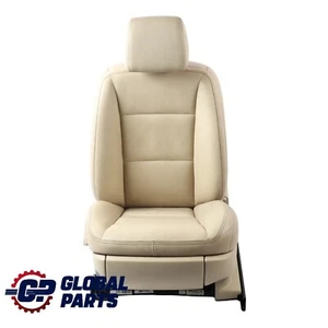 Mercedes W221 Seat Front Left N/S Heated Memory Interior Exclusiv Leather Beige - Picture 1 of 14