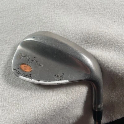 Pelz Bobby Sand Wedge Jones by Jessie Ortiz 56 degree 56-S Steel Chip Shot Club - Image 1 of 4