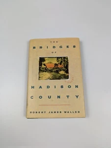 The Bridges of Madison Country Hardcover Robert James Waller Erstdruck 1992 - Bild 1 von 8