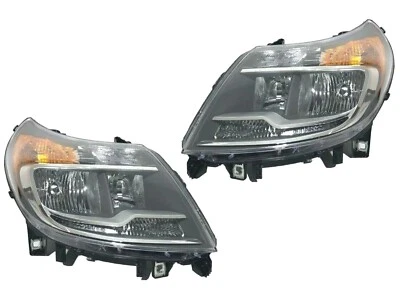 Fits 2014-2022 Ram Promaster Left Right Headlight Lamp W/o DRL Pair Local Pickup - Изображение 1 из 4