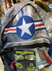 Zaino Mitama Unlimited Boy Capitan America + 4 Sticker Riflective In Omaggio - Foto 1 di 3