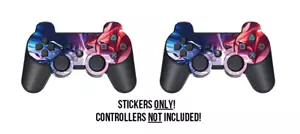 Kill la Kill Anime Satsuki Ryuuko Matoi SKIN STICKER DECAL PS3 Controller - Picture 1 of 1