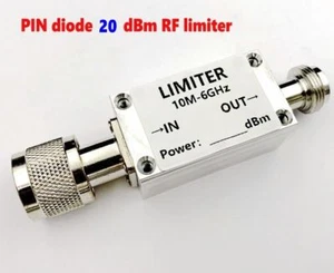 PIN Diode RF Limiter 10M-6GHz 20dBm for amplifier SDR short-wave receiver +Case - Picture 1 of 9