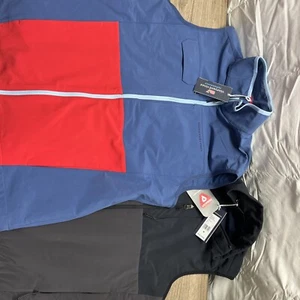 Chaleco y chaleco de aire marino Vineyard Vines Harbor Performance para hombre. Med - Imagen 1 de 14