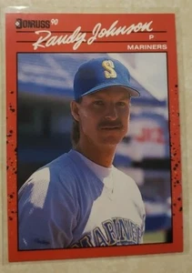 randy johnson donruss 90 - Foto 1 di 2