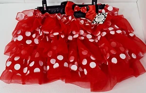 Disney Minnie Mouse Adult Tutu Skirt 1pc Costume - Womens One Size Fits Most - Picture 1 of 4