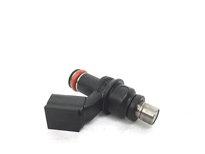 KAWASAKI 2007-2012 ZX6P ZX6R NINJA OEM BOQUILLA DE INYECCIÓN DE COMBUSTIBLE NEGRA 49033-0015 Foto 1 de 2
