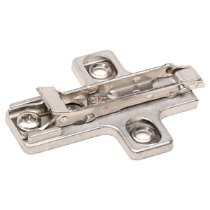 Placa de montaje con bisagra de gabinete sin marco Salice Domi 0 mm BAR3R09 - Imagen 1 de 4