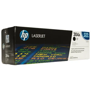 original HP Toner 304A CC530A schwarz neu C - Afbeelding 1 van 1